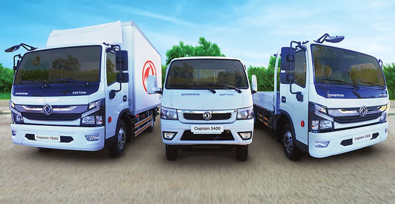 DONFENG VU Captain 3500 3500 E