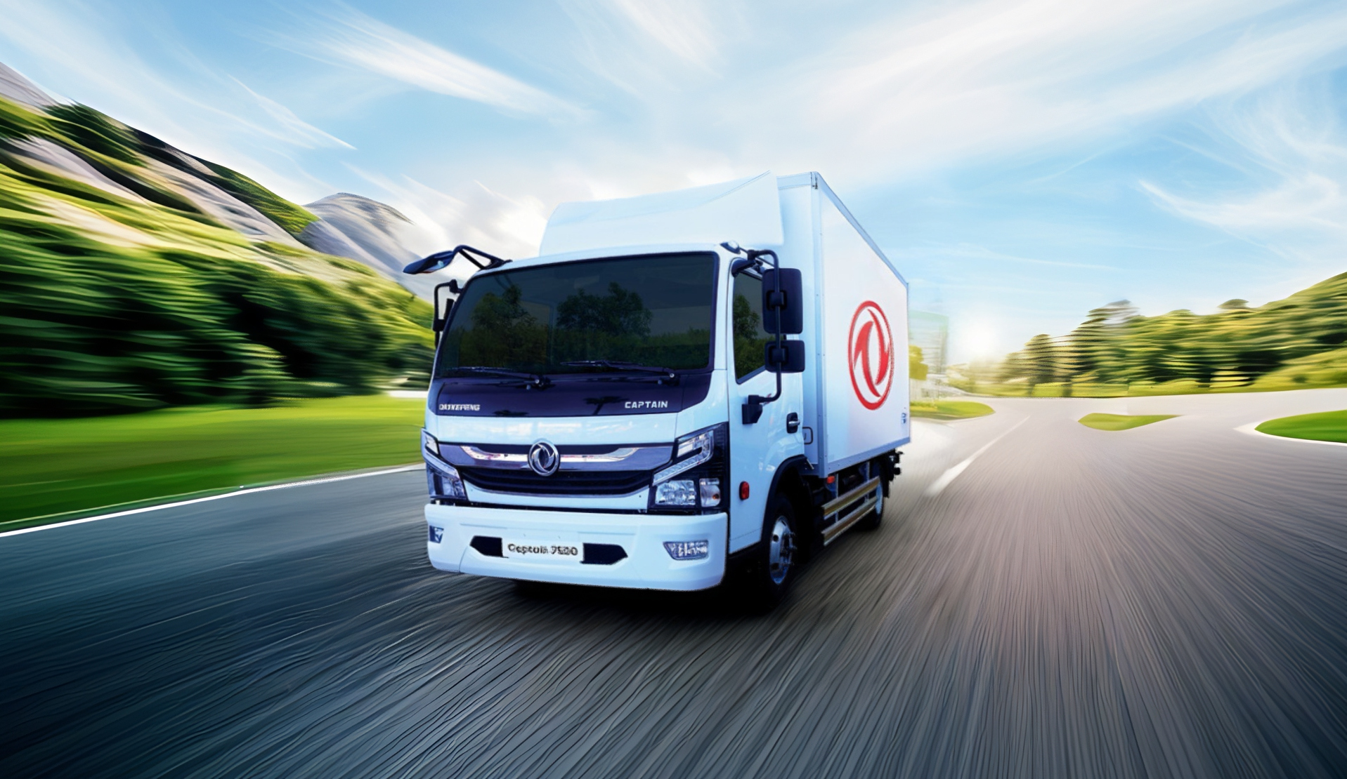 DONGFENG Utilitaire Captain 7500 — N&N Distribution Maroc